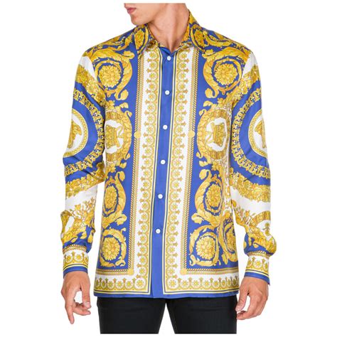 Versace long sleeve shirt